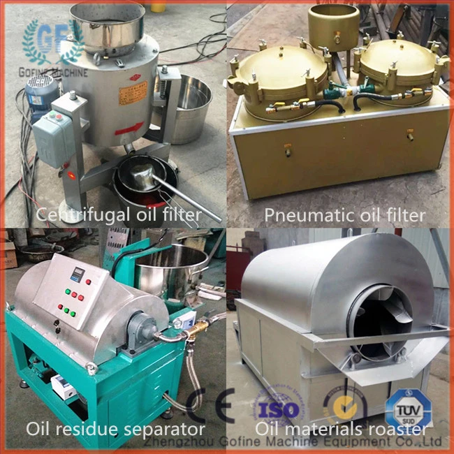 Automatic Palm Edible Oil Mill