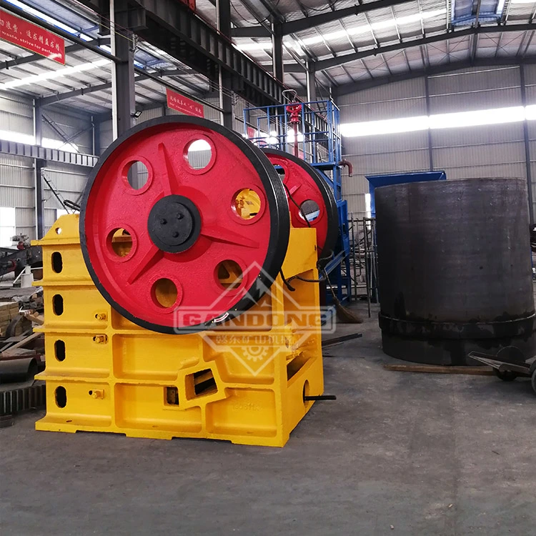 Rock Stone Jaw Crusher Crushing Mining Machine Plant