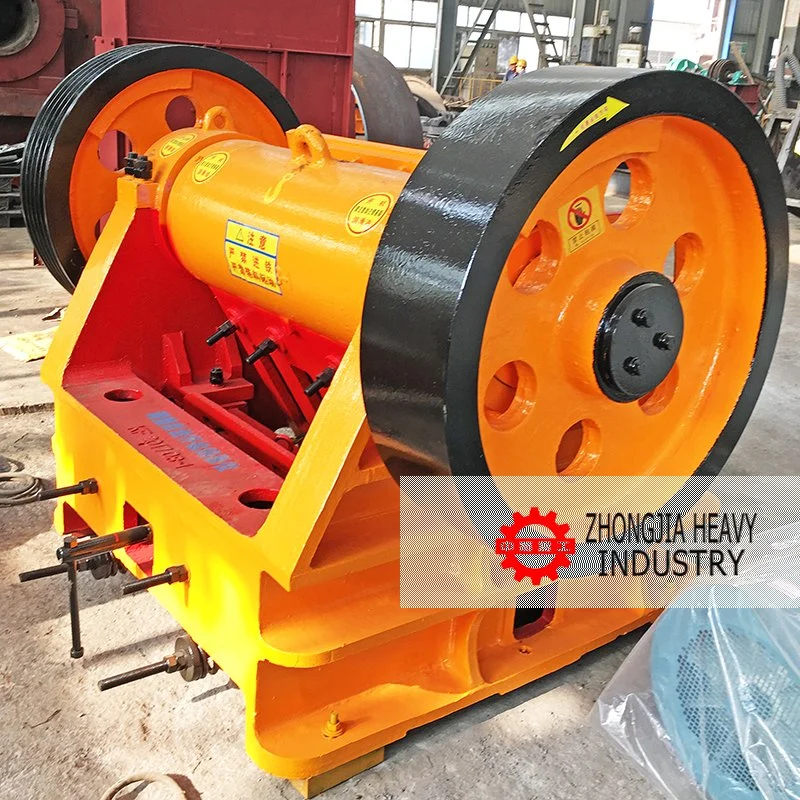 Low Price Mini Crushing Machinery PE150X250 Stone Crusher Calcite Gravel Barite Perlite Jaw Crusher