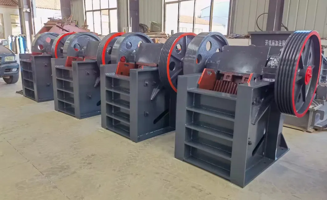 PE150X250 Jaw Crusher with Diesel Generator 1-5tph Basalt Stone Crusher Machine for Sale