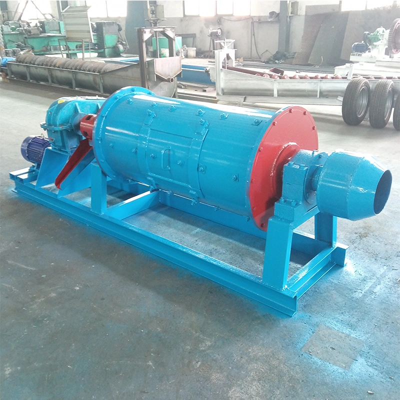 Factory Direct Sale Gold Mining Machinery Continuous Ball Mill for Grinding Mineral