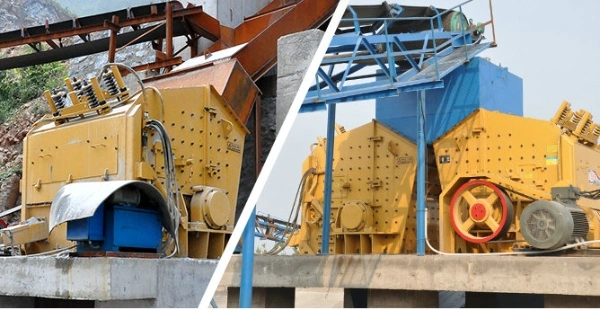 Pfw 1315 Impact Crusher, Primary Impact Stone Crusher