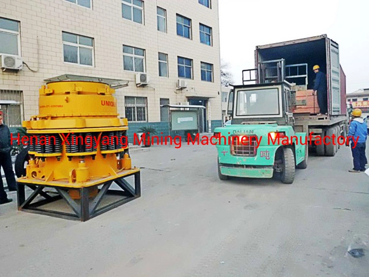 Mining Quarry Basalt Granite Gold Rock Gravel Aggregate Py Series Cone Crusher