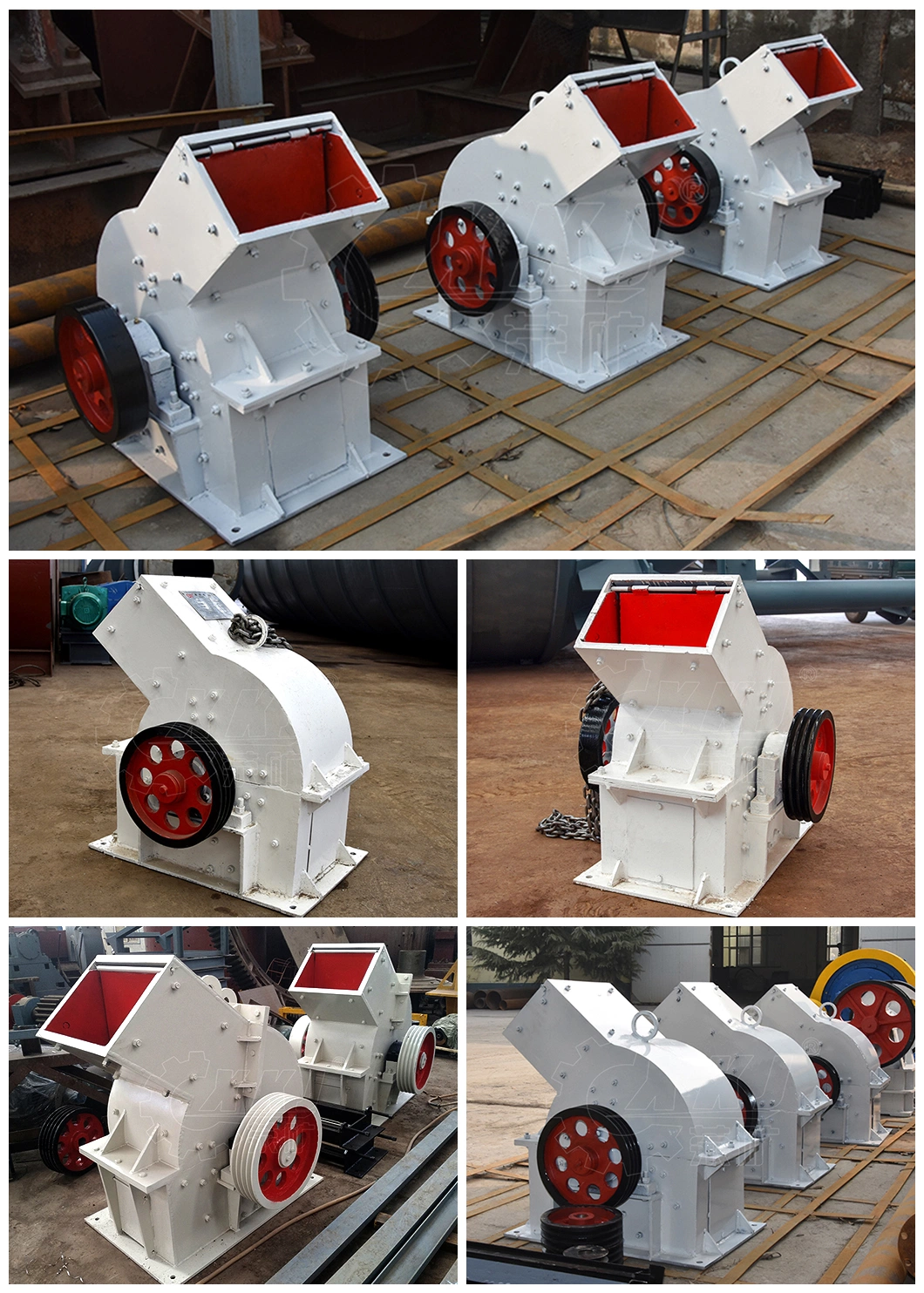 PC600X400 Large Capacity Reversible Primary Mini Mobile Jaw Impact Hammer Stone Crusher