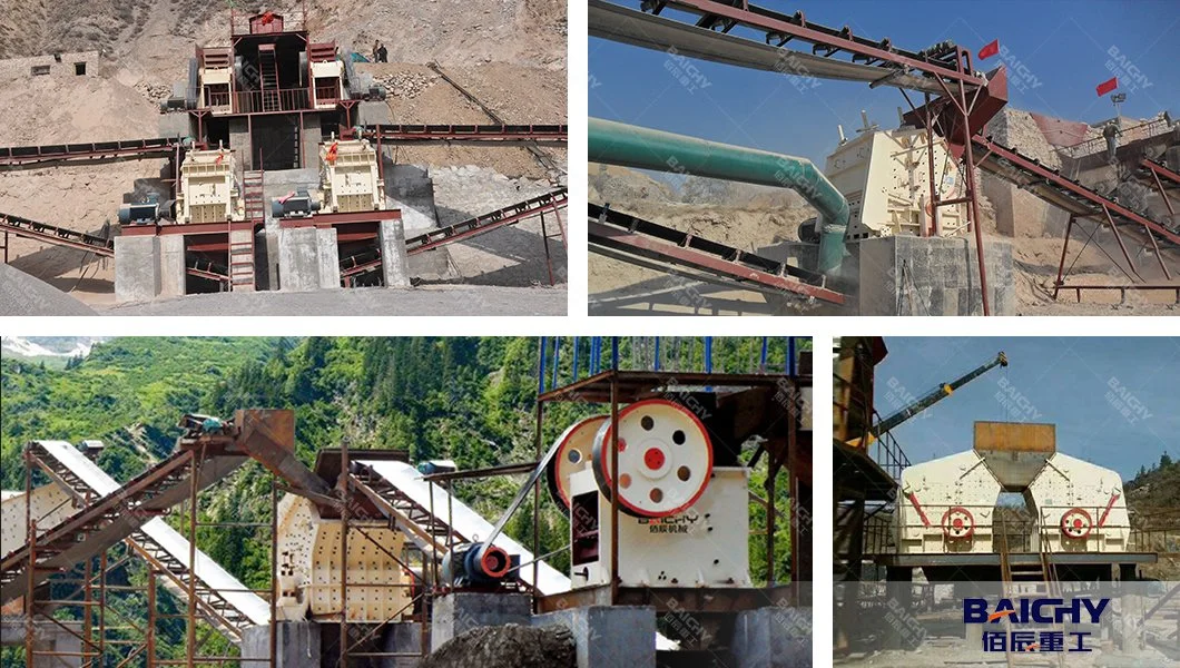 Widely Used Impact Rock Crusher Quarry Mining Impact Crusher Machine for Granite/Limestone /Rock Crushing