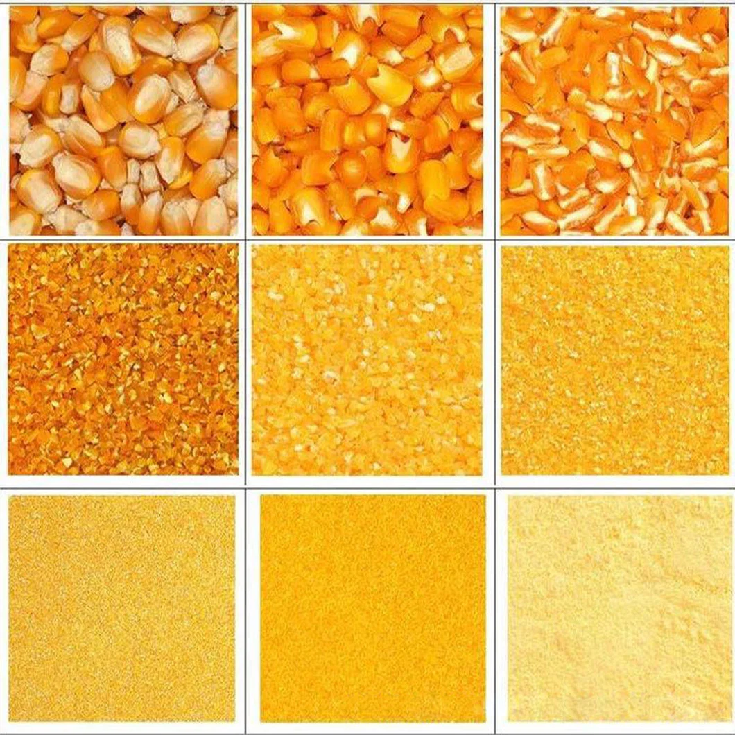 Corn Grits Making Machine/Grain Corn Crusher/Maize Grinding Mill Prices