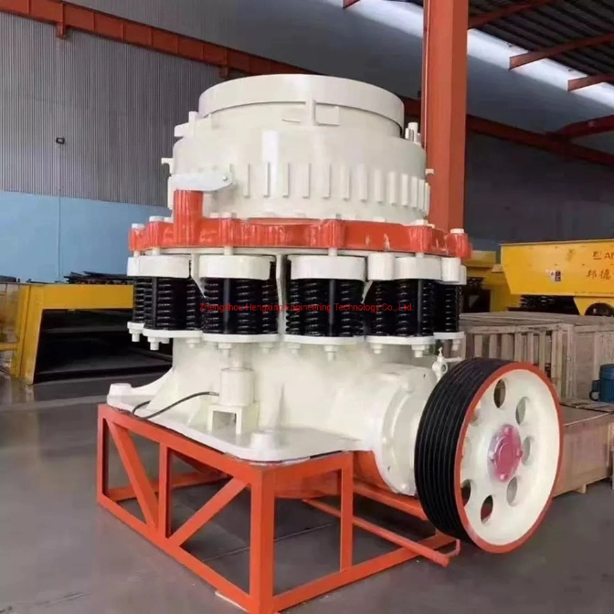 3 FT Symons Rock Cone Crusher Machine for Crushing Granite Basalt Riverstone