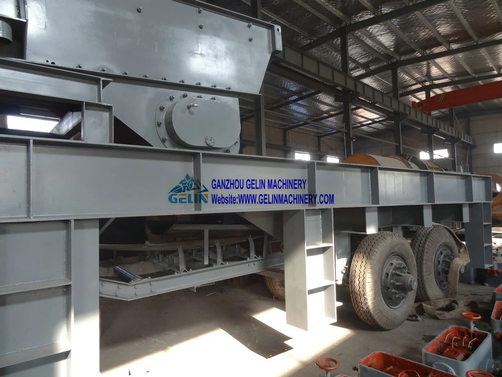 Mobile Rock Mining Crushing Machine Portable Stone Crusher Plant