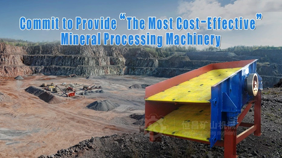 Professional Mining Machinery Gravel Quarry Plant Rotary Vibrating Sieve Stone Vibrating Screen Sand Separation Equipment for Coal/Slag/Silver/Silica/Rock Gold