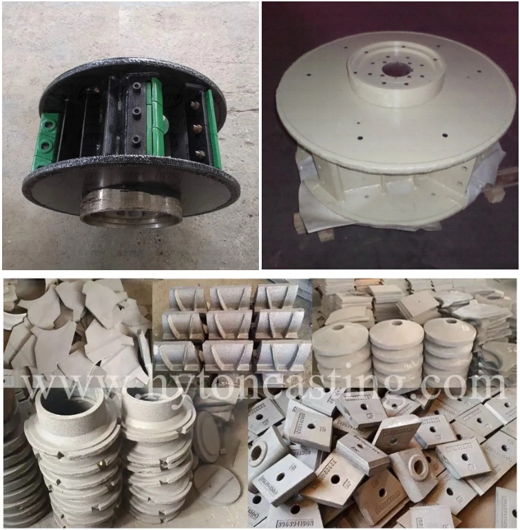 Mining Replacement Parts Vertical Shaft Impact Crusher CV129 CV217 VSI Crusher Spare Parts Feed Tube