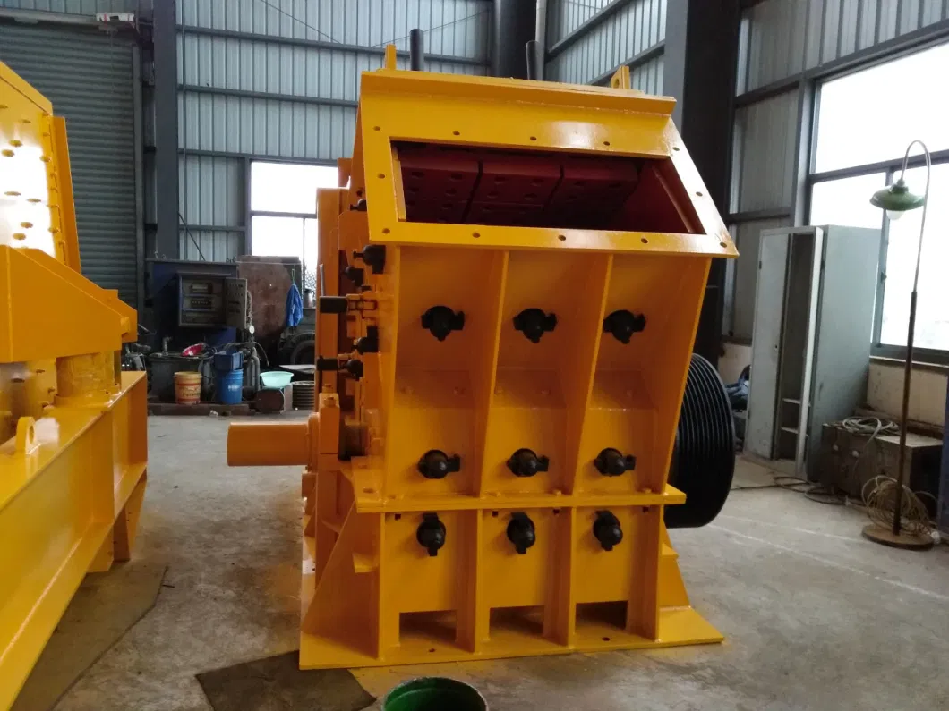 Stone Crushing Machine Jaw/Cone/Impact/VSI/Mobile Crusher Mining Machine