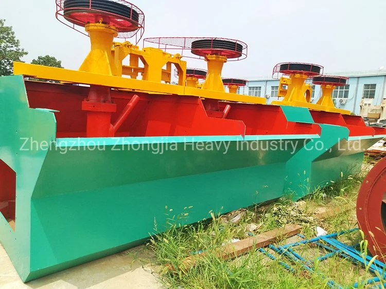 Mine Copper Ore Flotation Machine Mining Multi Cell Flotation Machine Large Flotation Concentrate Machine Price List