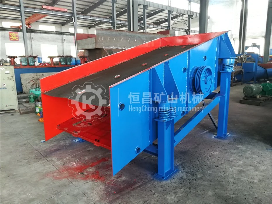 Professional Mining Machinery Gravel Quarry Plant Rotary Vibrating Sieve Stone Vibrating Screen Sand Separation Equipment for Coal/Slag/Silver/Silica/Rock Gold