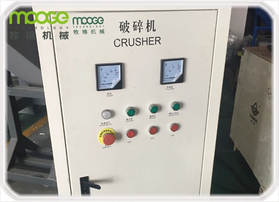 High cost performance CE Waste Plastic Scrap Grinder Crusher Shredder Machine Plastic Bottle Recycling Crusher