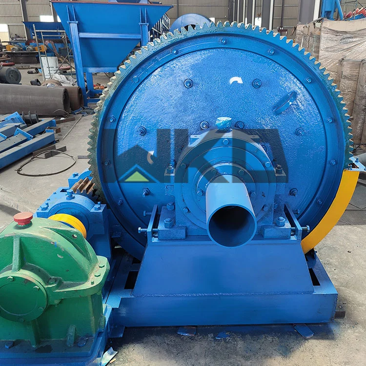 Gold Mining Limestone Cement Wet Grinding Machine Horizontal Ball Mill for Sale