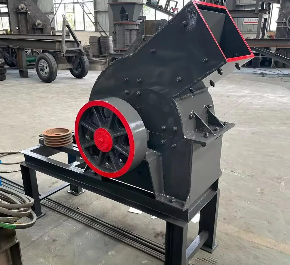 Basalt Stone Crusher Glass Rock Stone Crusher Mini Hammer Crusher PC400*300