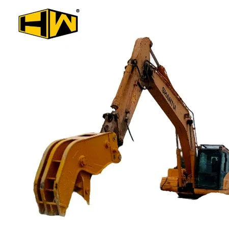 Hw Demolition Pulverizer Concrete Crusher for Excavator Hydraulic Shear