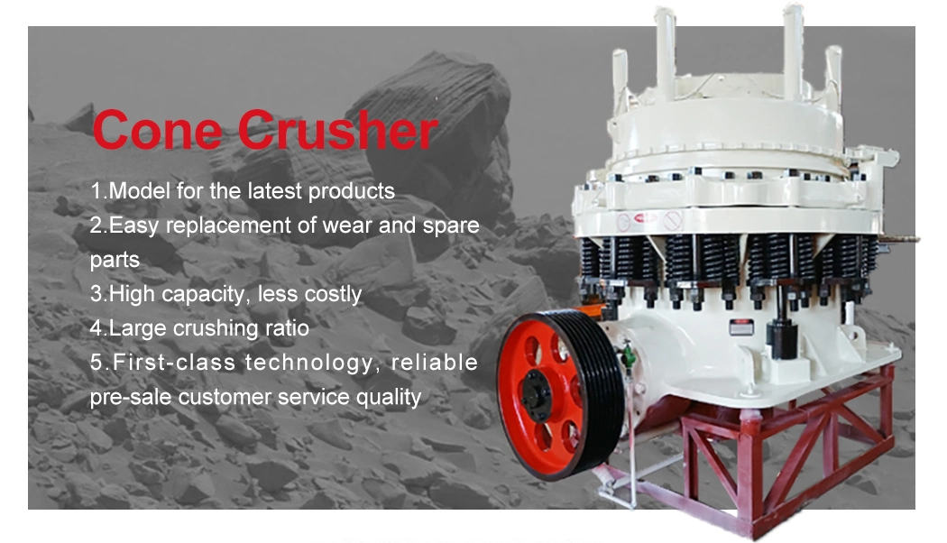 Good sales compound PYFB0917 PYFB1324 cone stone crusher machine