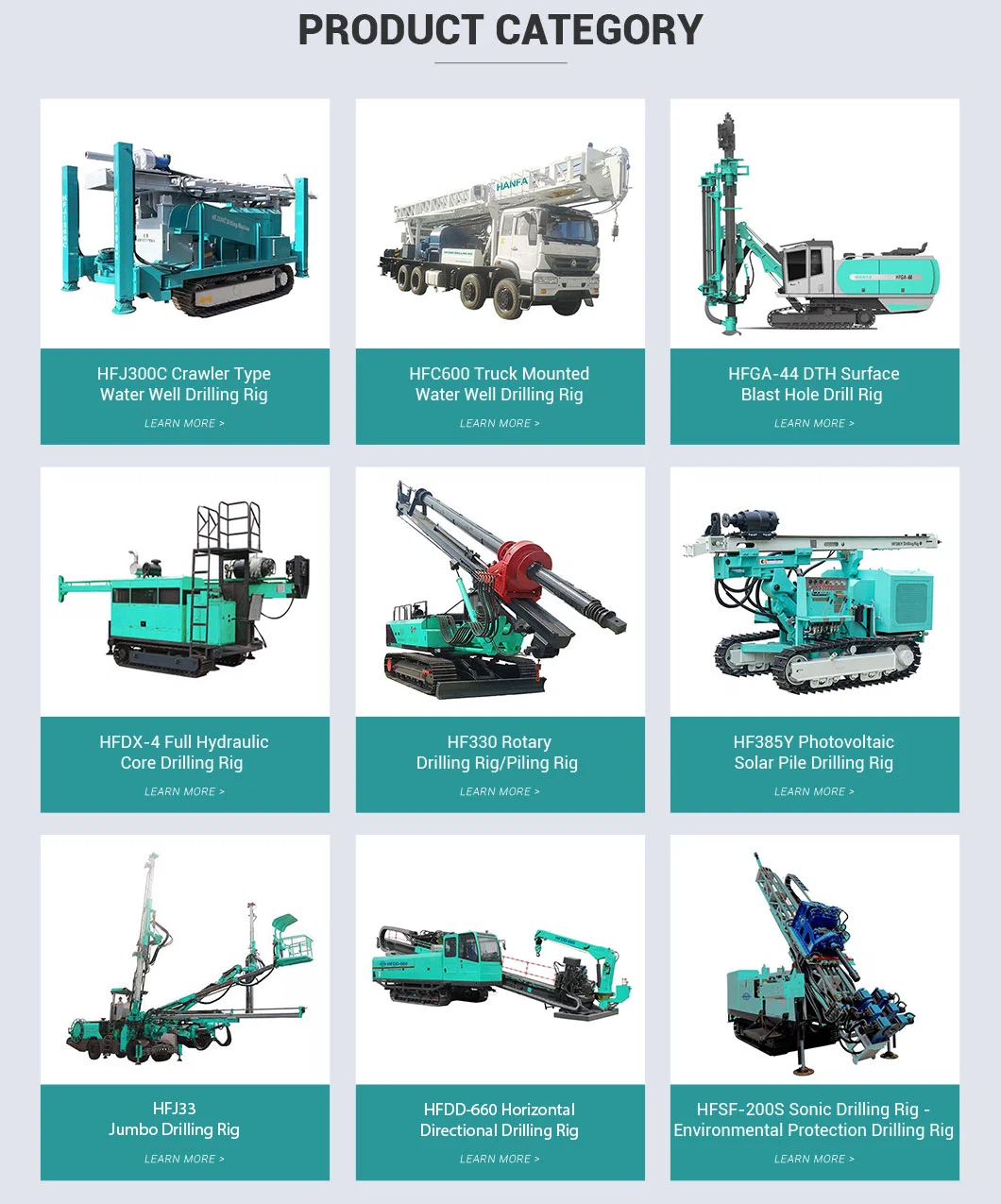 Continuous Innovation Crawler Type 50m Deep Drilling Equipment with Air Compressor