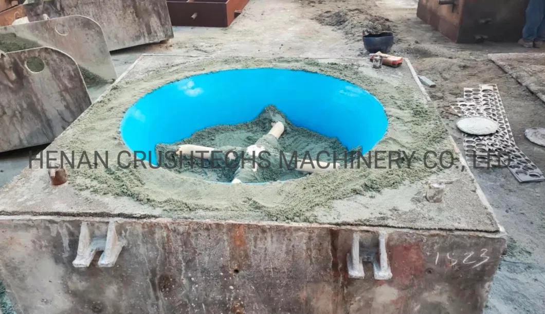 C110 Jaw Crusher Parts High Manganese Casting Fixed/Swing Jaw Plate