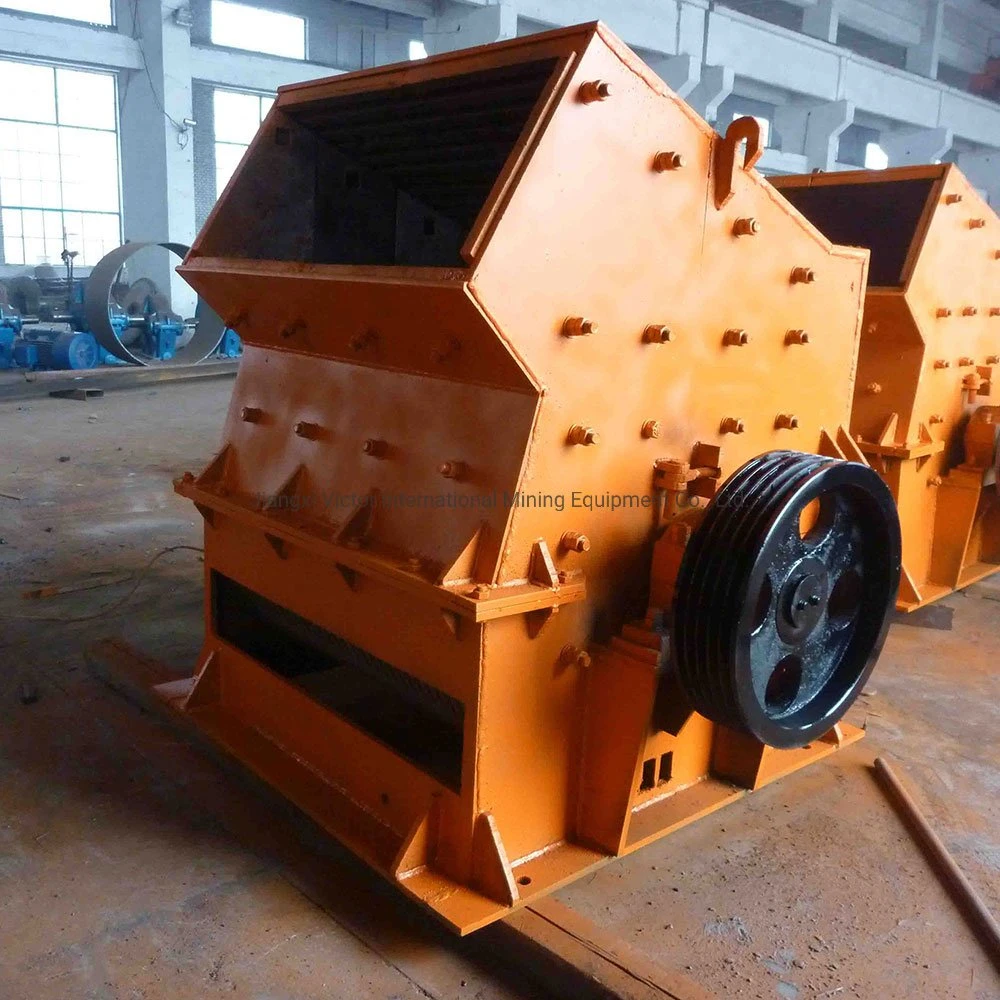 Stone Crushing Machine PC1000*800 Rock Crusher Hammer Mobile Diesel Engine Hammer Crusher Price for Gold Mining Equipments Processing Plant