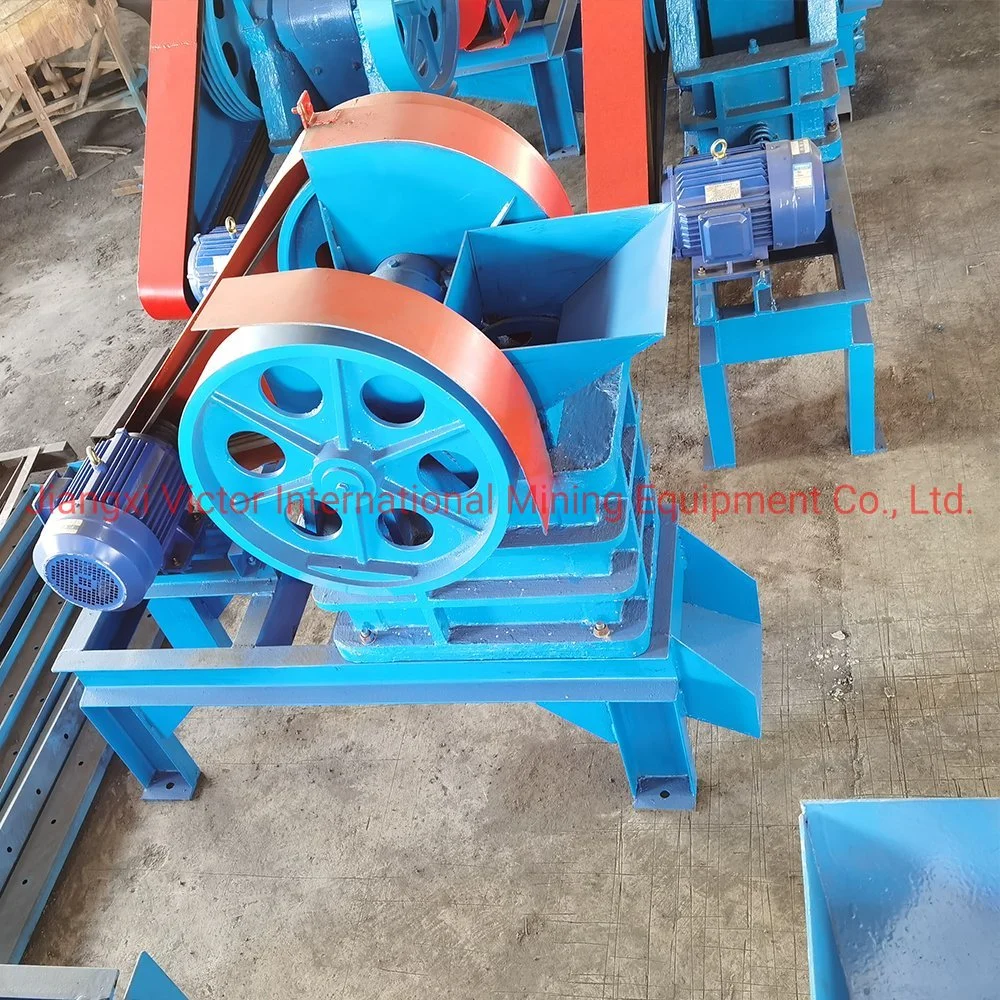 High Efficiency Primary Crushing Gold Ore Crusher Jaw Crusher for Gold Ore