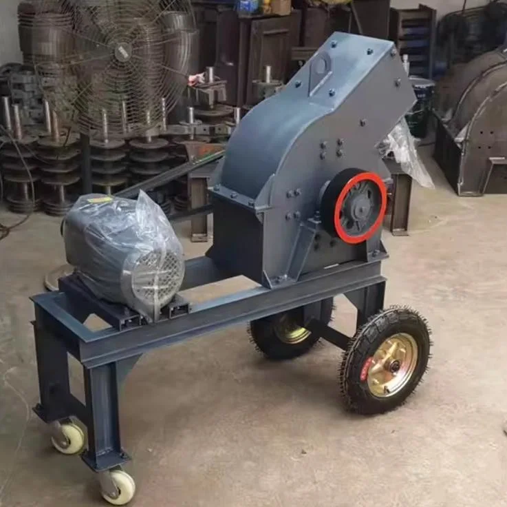 Basalt Stone Crusher Glass Rock Stone Crusher Mini Hammer Crusher PC400*300