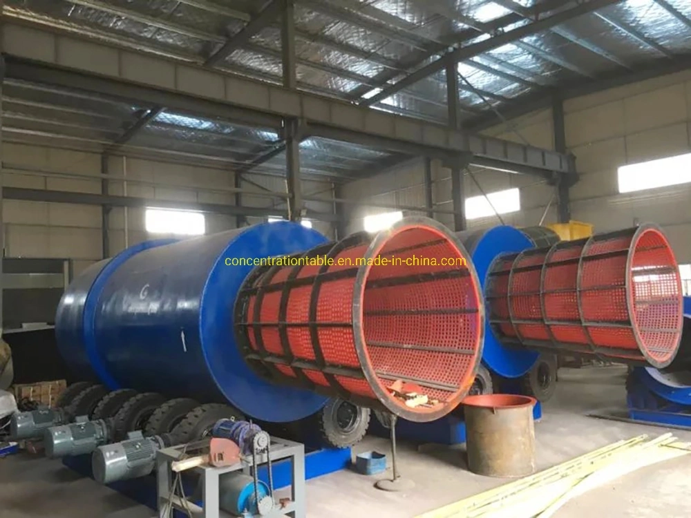 Crusher Ball Mill and Shaking Table Chromite Chrome Ore Processing Plant