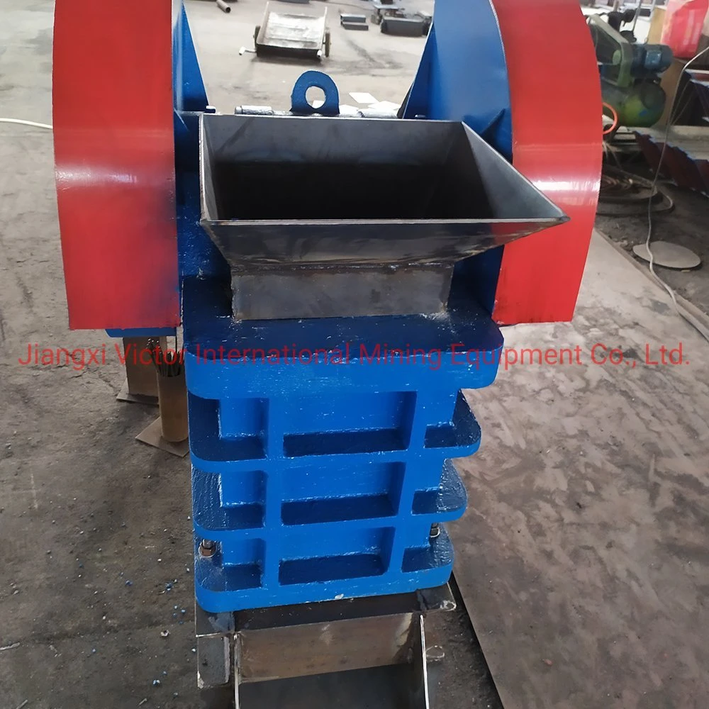 High Efficiency Primary Crushing Gold Ore Crusher Jaw Crusher for Gold Ore