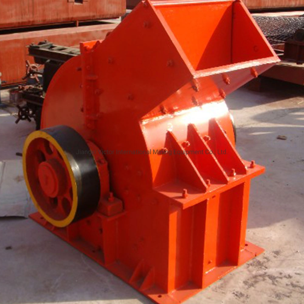 Stone Crushing Machine PC1000*800 Rock Crusher Hammer Mobile Diesel Engine Hammer Crusher Price for Gold Mining Equipments Processing Plant