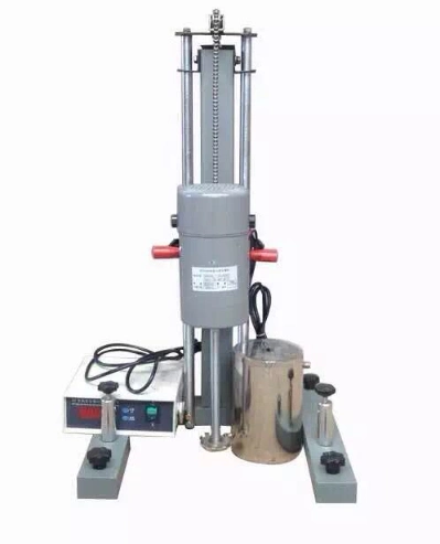 Mini High Speed Laboratory Disperser Mixer Machine Equipment