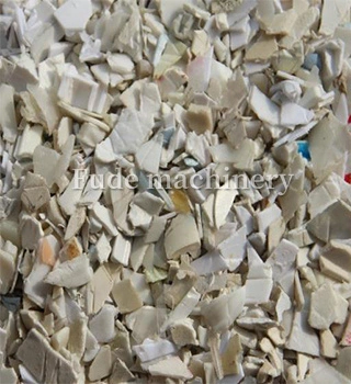 Wood Construction Waste, Old Household Appliances Recycling, Metal Crusher