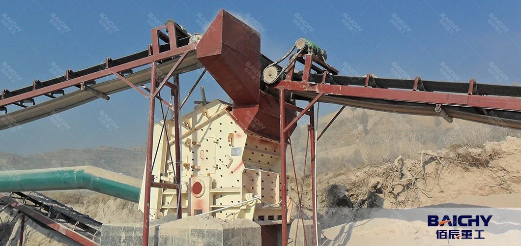 New Energy Saving Mining Gold Granaite Rock PF1315 Impact Crusher Sand Making Machine