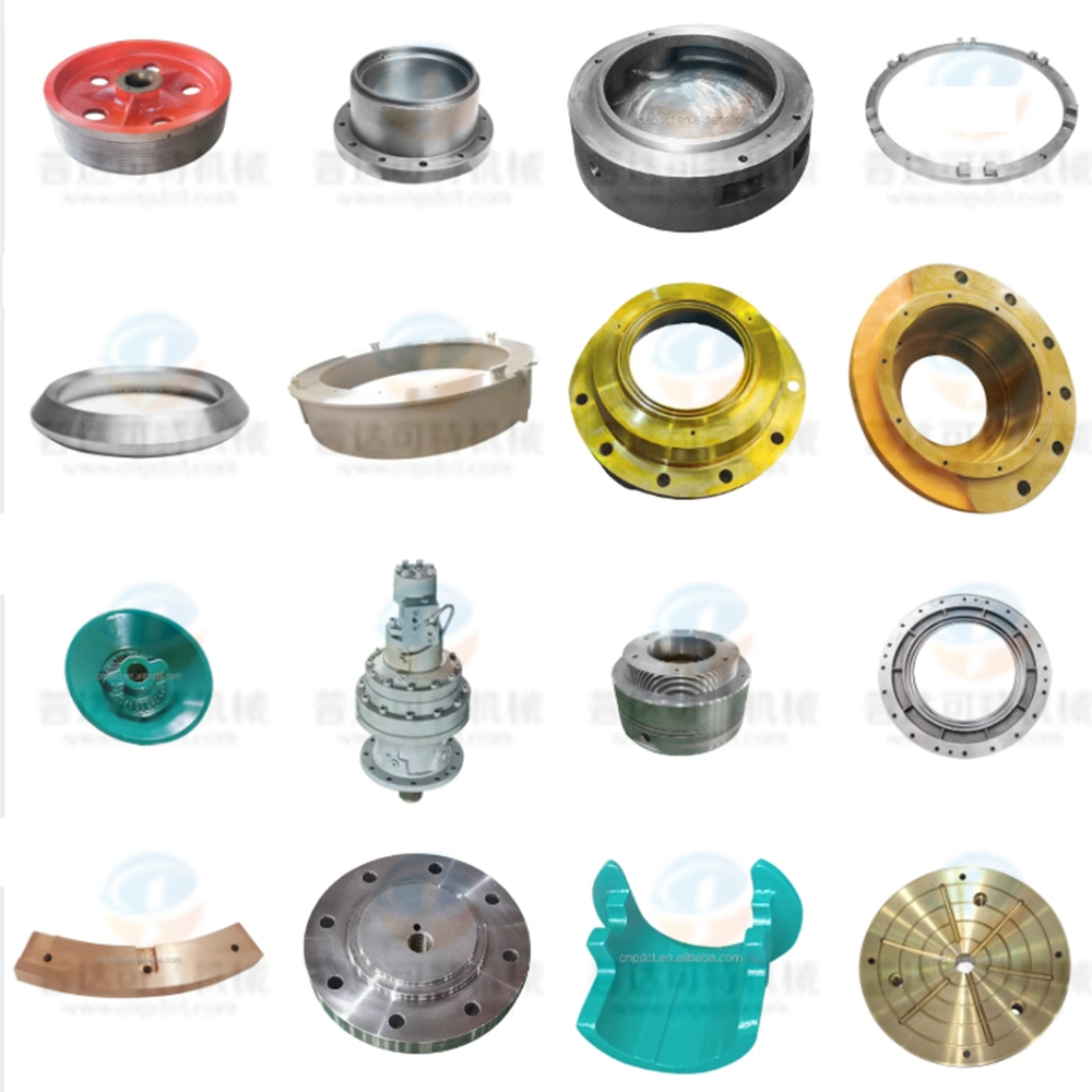 Stone Rock Crusher Accessories Head Center Bowl Liner Concave Mantle Head Center for CH CS HP Gp MP Cone Crusher Stone Rock Replacement Spare Parts