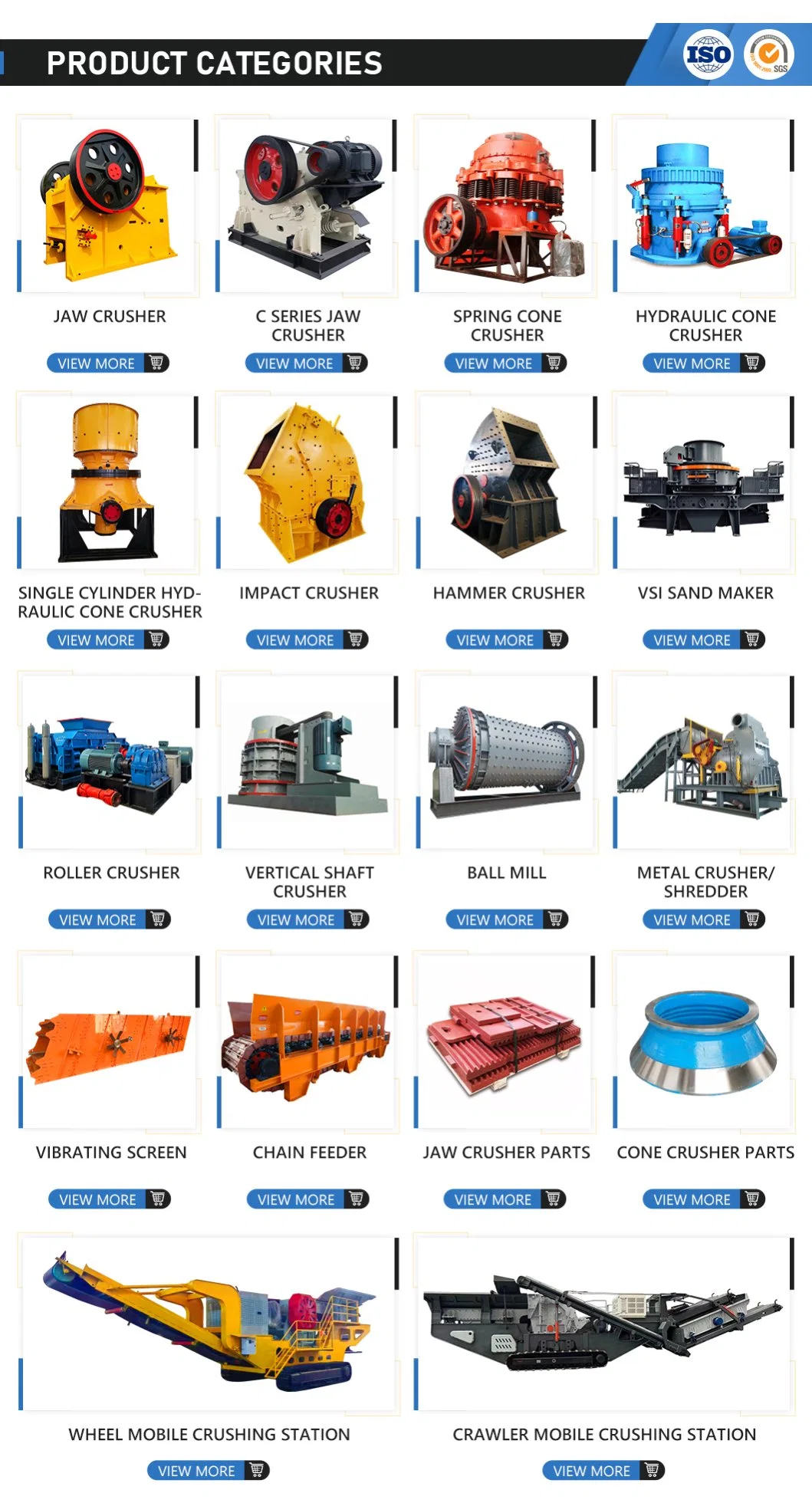 Stone Hammer Mill Rock Crusher