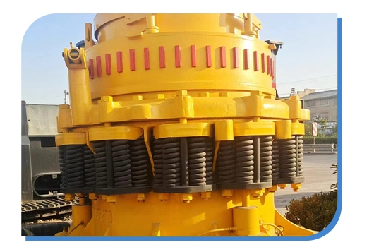 Large Capacity Spring Cone Crusher for Rock