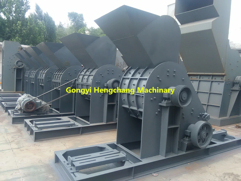 Easy Operation Mineral Automatic Wet Stone Double Stage Crusher