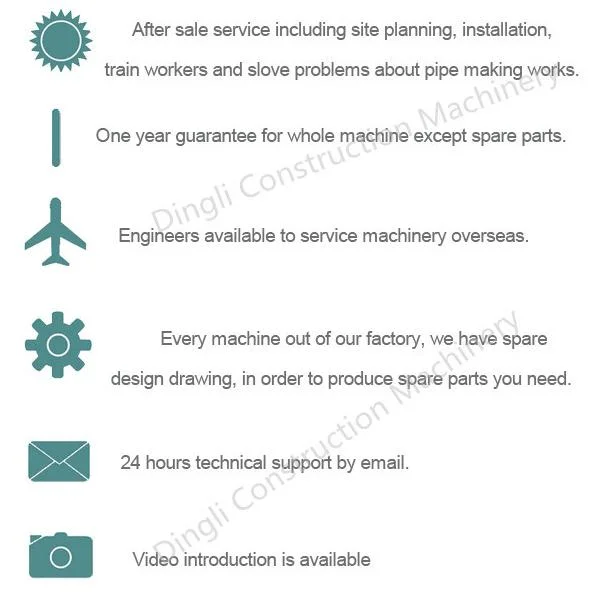 Rotary Roller Pipe Production Equipment for Construction and Mining