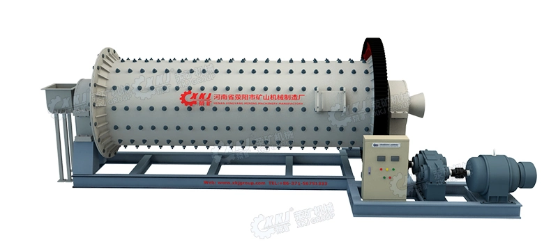 Mining Machine Grinding Ball Mill Ceramic Ball Mill with Capacity 0.1-10 Tph