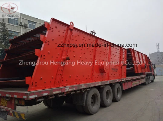 New Design 3 Layer Vibrating Screen for Rock Crusher Plant, Vibrating Screener