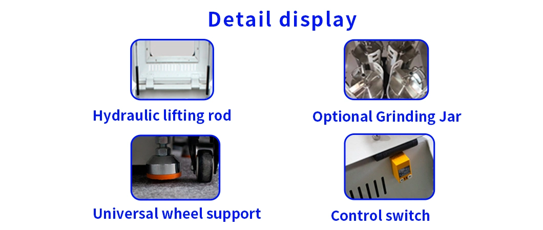 Sqm-8L Laboratory Planetary Ball Mill Grinding Machine Manufacturers for Sale