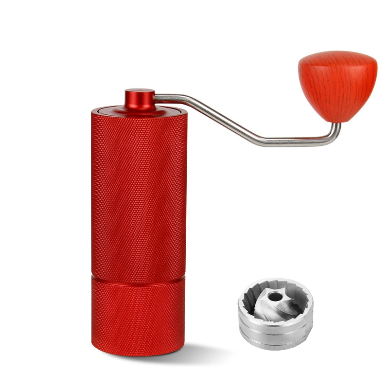 Portable Stainless Steel Hand Crank Coffee Grinder Mini Food Mill