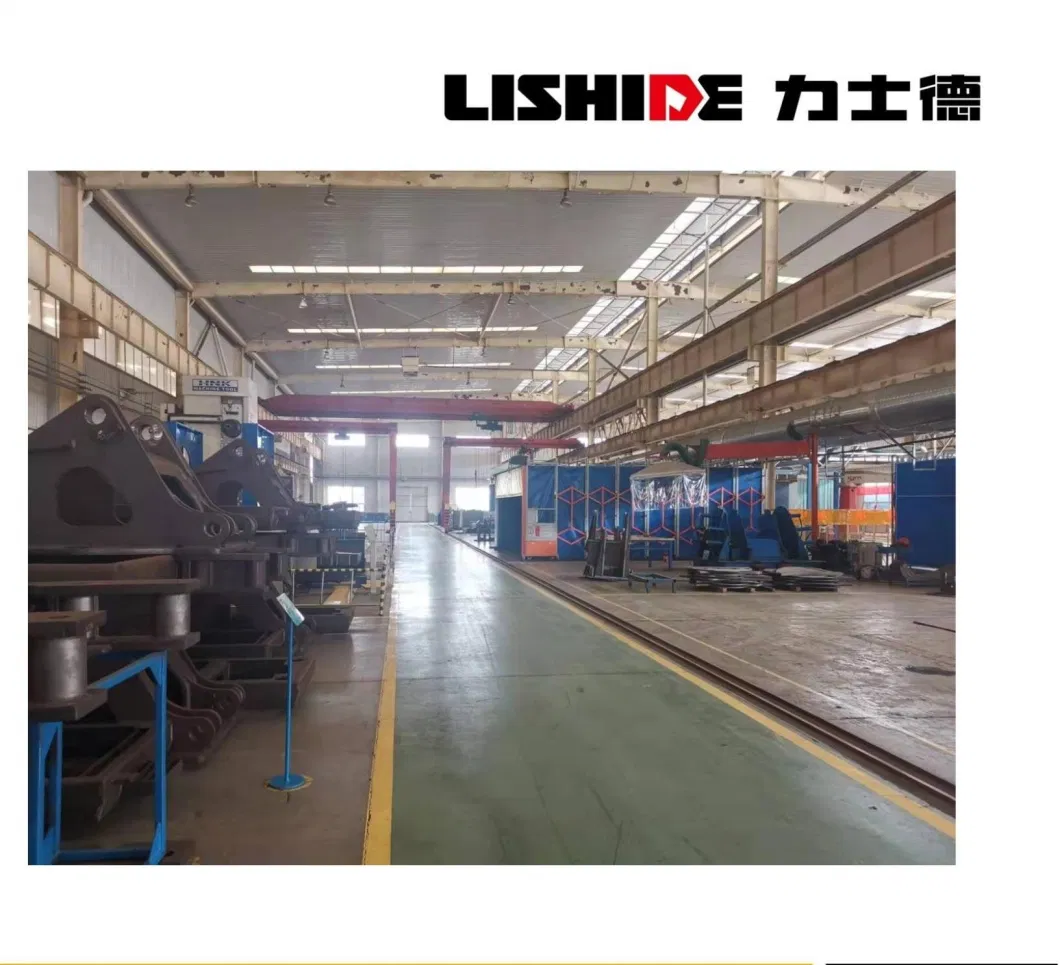 Lishide 80ton large hydraulic crawler excavator,big mining construction machinery