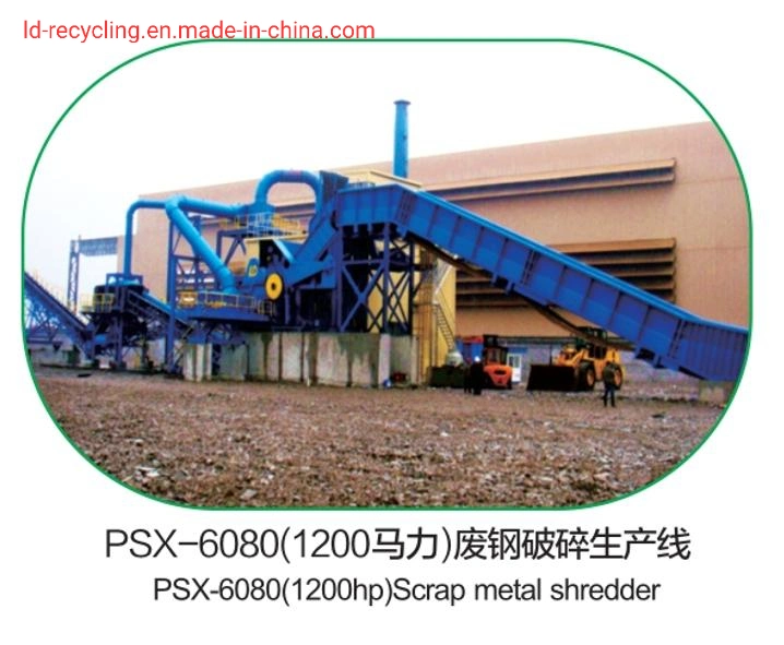 Car Crushing Copper Aluminum Can Crushers Recycling Machine Hammer Mill Plastic Metal Recycling Scrap Steel Metal Crusher Price