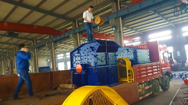 China Primary and Secondary Impact Crusher for Building Industries