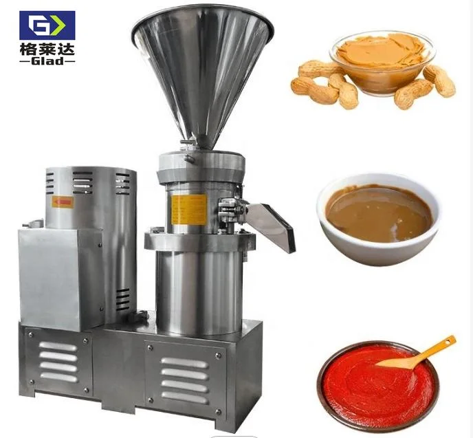 Almond Nuts Paste Peanut Butter Grinder Making Machine/Colloid Mill