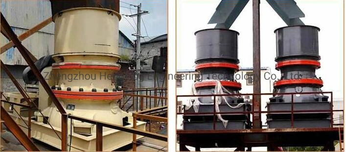 Gravel Cone Crusher for Hard Rock Hard Mineral Ore Crushing Production Line