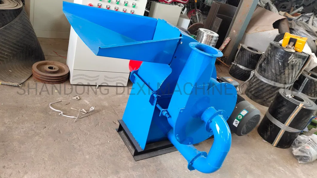 Cheap Price Crop Stalks Hammer Mill Chips Grinding Crusher Machine