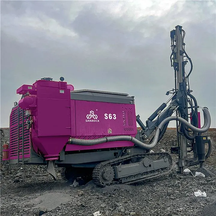 DTH Drilling Rig Mining Hydraulic Borehole Automatic Integrated Drilling Machine