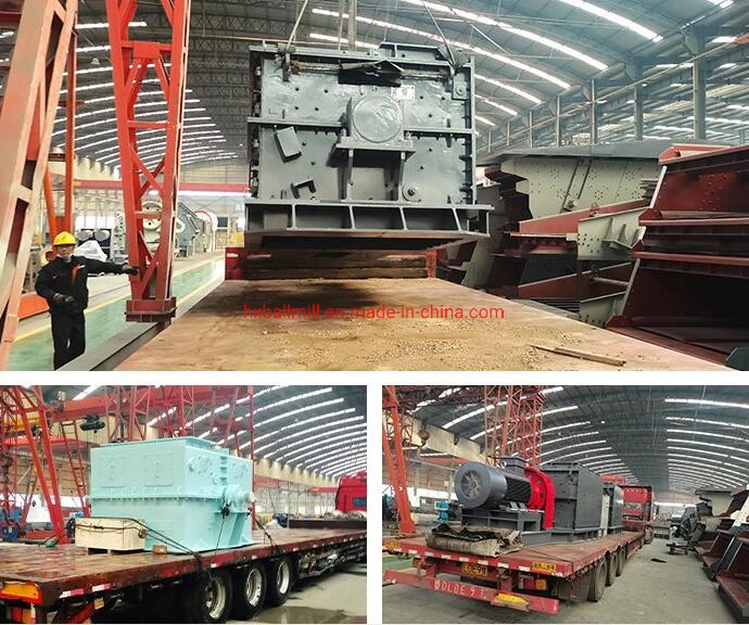 Ring Hammer Crusher for Coal Crushing Suitable for Both Wet and Dry Stone Materials